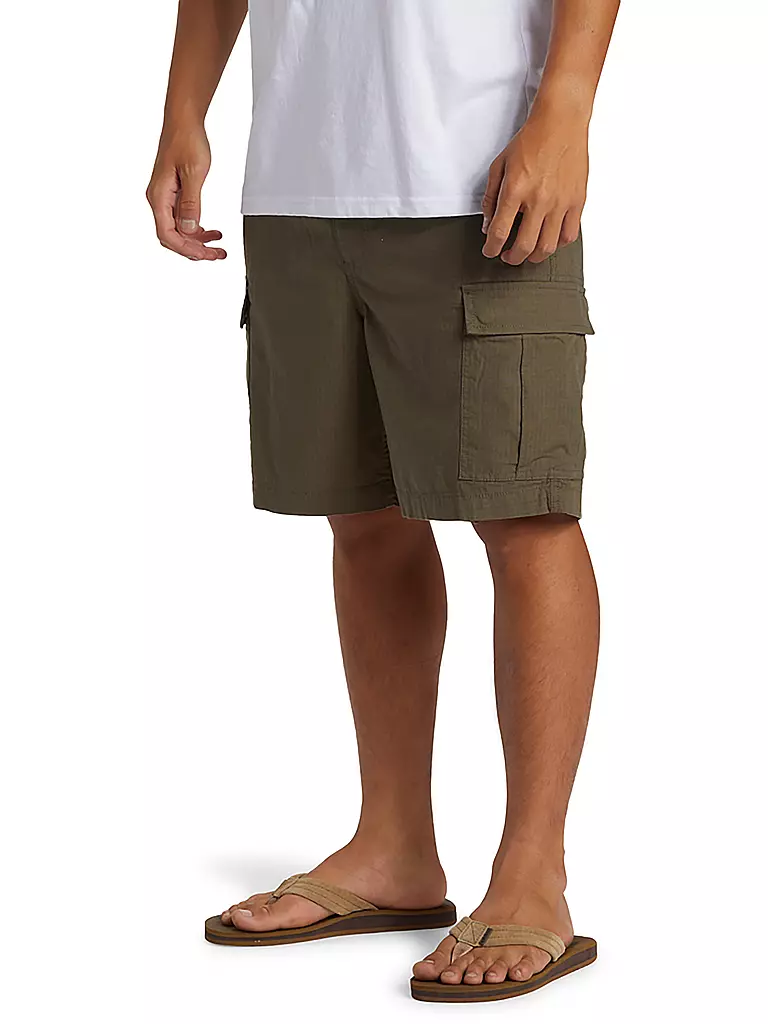 QUIKSILVER | Herren Bermuda Taxer Cargo | hellbraun