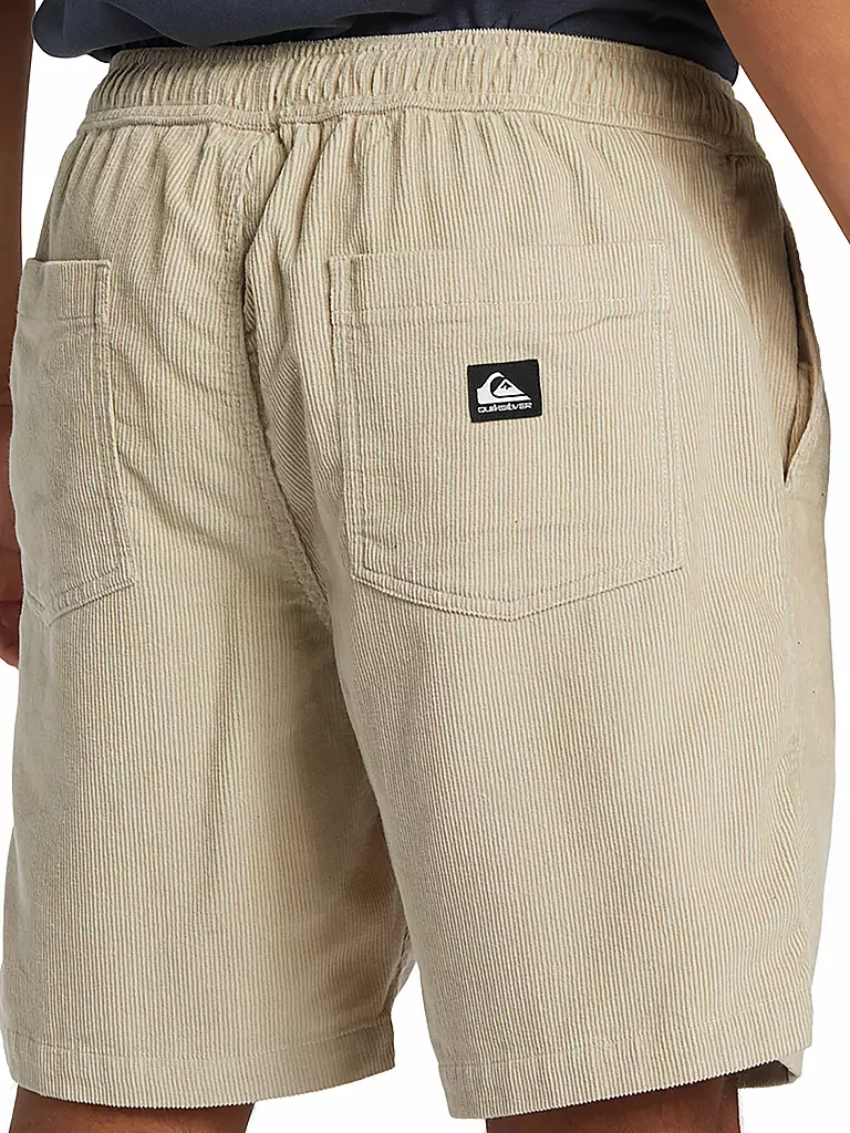 QUIKSILVER | Herren Bermuda Taxer Cord | dunkelblau