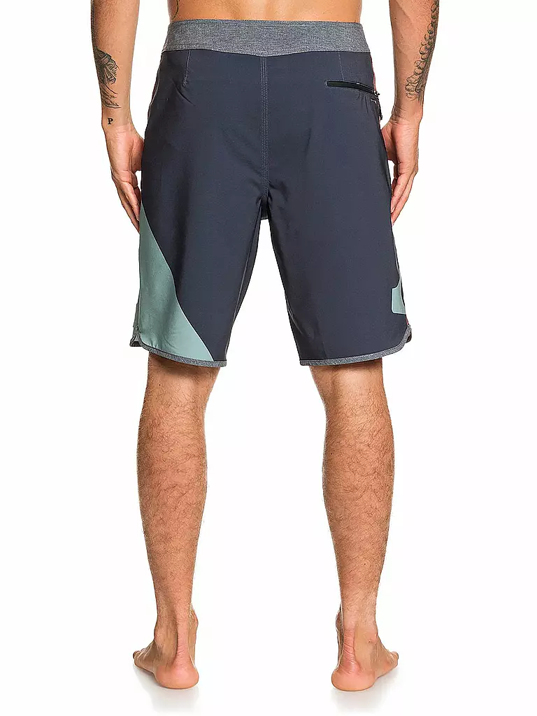 QUIKSILVER | Herren Boardshort Highline New Wave 20" | schwarz