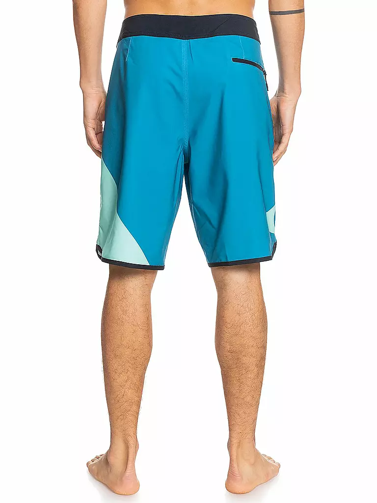 QUIKSILVER | Herren Boardshort Surfsilk New Wave 20" | blau