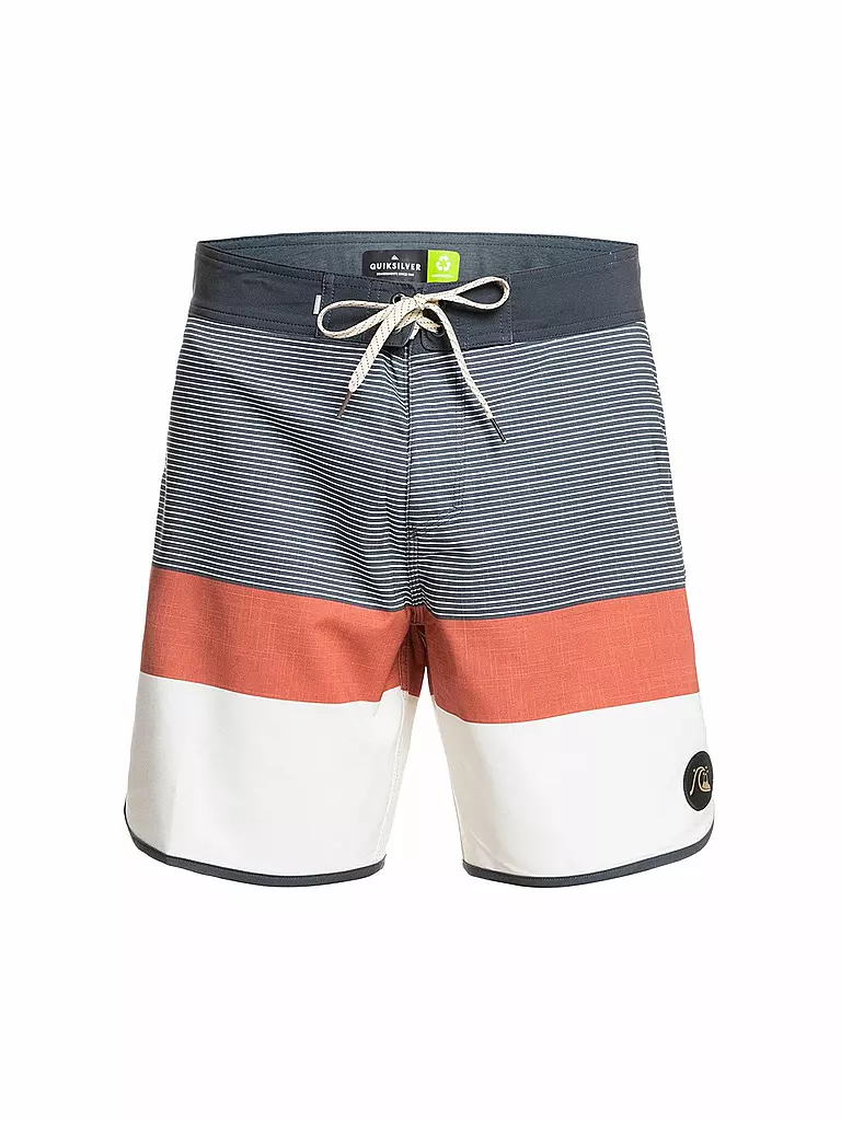 QUIKSILVER | Herren Boardshort Surfsilk Tijuana 18" | grau