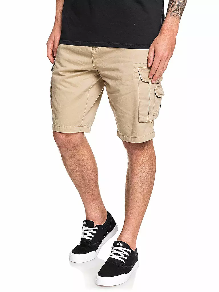 QUIKSILVER | Herren Cargoshort Crucial Battle 21" | beige