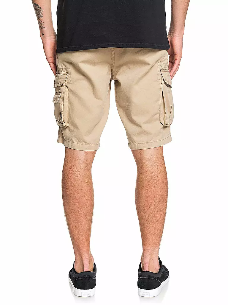 QUIKSILVER | Herren Cargoshort Crucial Battle 21" | beige