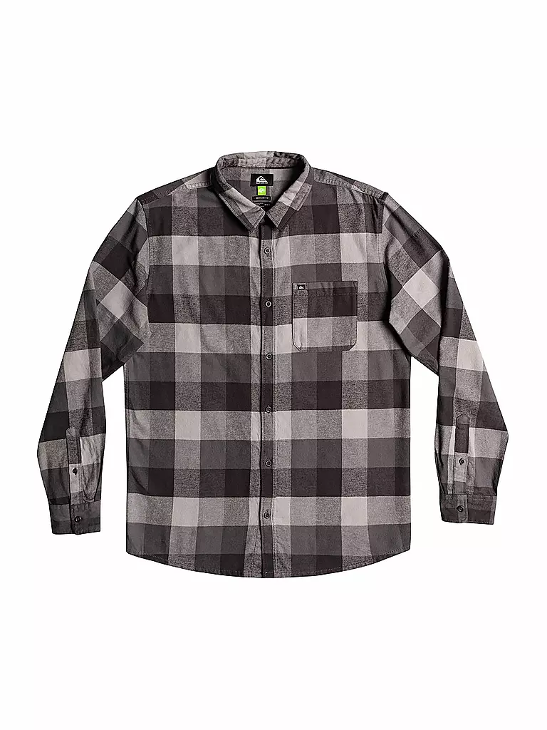 QUIKSILVER | Herren Flanellhemd Motherfly  | grau