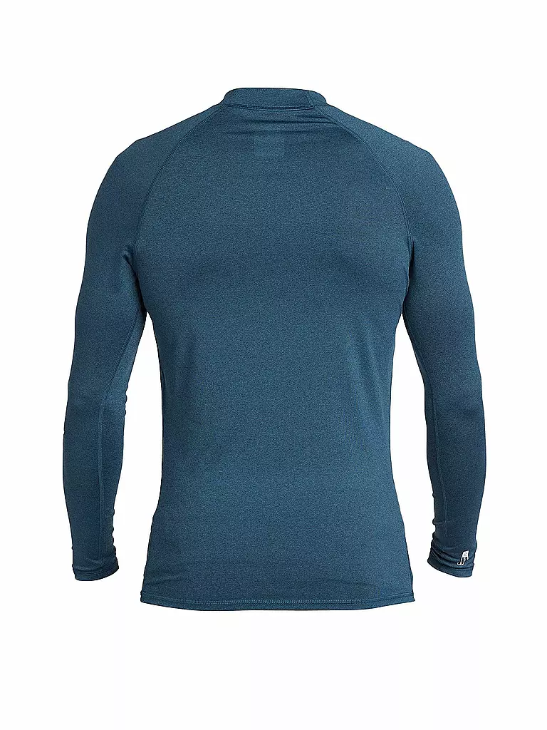 QUIKSILVER | Herren Lycra-Shirt All Time Rashguard mit UPF 50  | blau