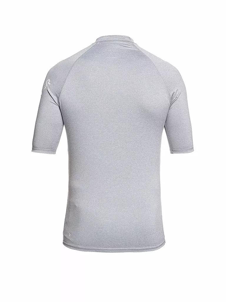 QUIKSILVER | Herren Lycra-Shirt All Time Rashguard mit UPF 50 | grau