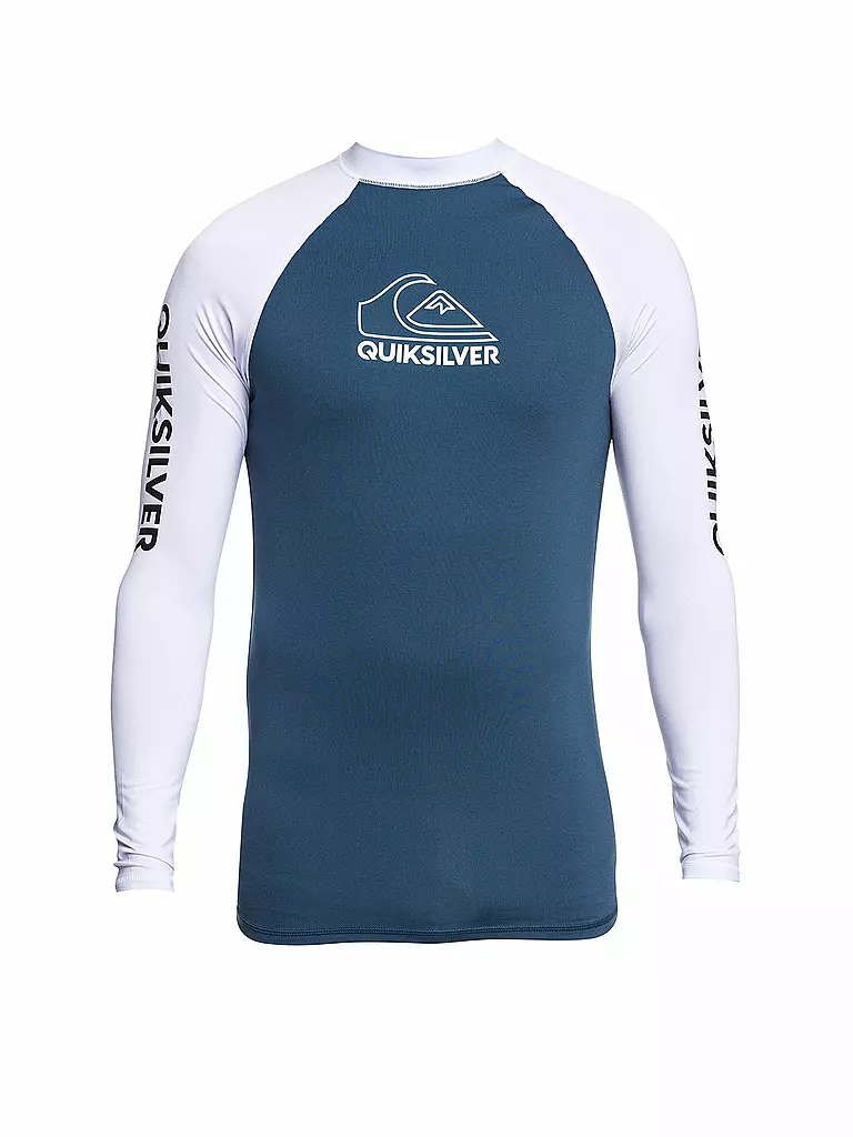 QUIKSILVER | Herren Lycra-Shirt On Tour Rashguard mit UPF 50  | blau