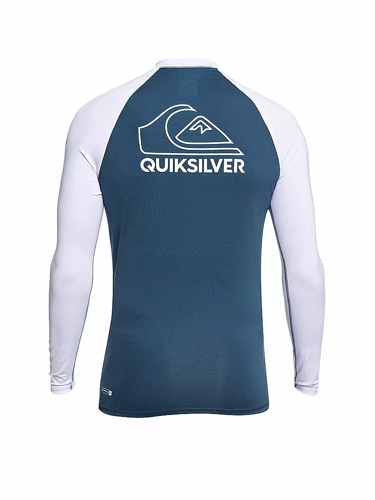 QUIKSILVER | Herren Lycra-Shirt On Tour Rashguard mit UPF 50  | blau