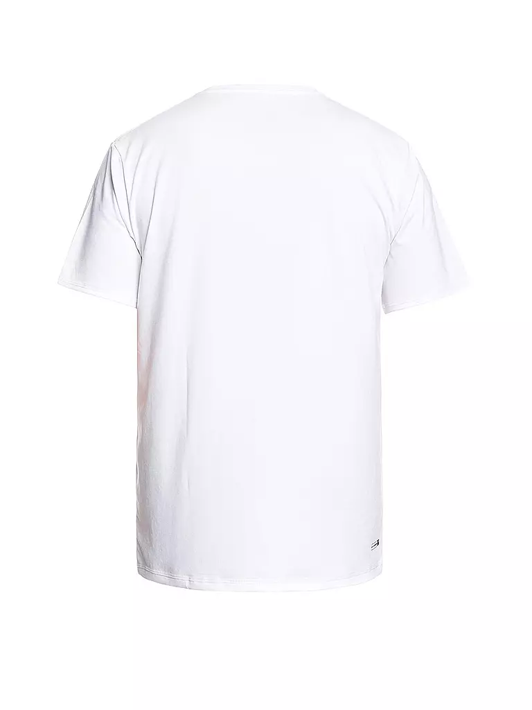 QUIKSILVER | Herren Lycra-Shirt Solid Streak mit UPF 50 | weiß