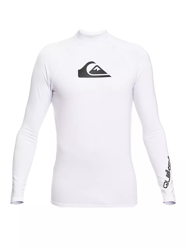 QUIKSILVER | Herren Lycrashirt All Time  | weiss