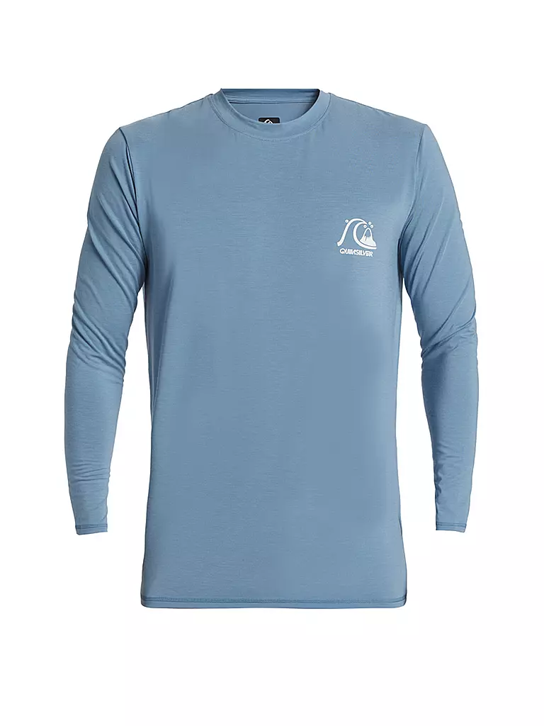 QUIKSILVER | Herren Lycrashirt DNA Surf | blau