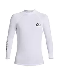 QUIKSILVER | Herren Lycrashirt Everyday  | weiss