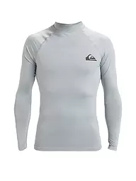 QUIKSILVER | Herren Lycrashirt Everyday  | hellgrau