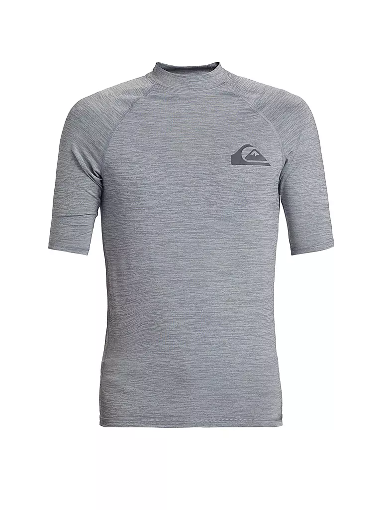 QUIKSILVER | Herren Lycrashirt Everyday  | hellgrau