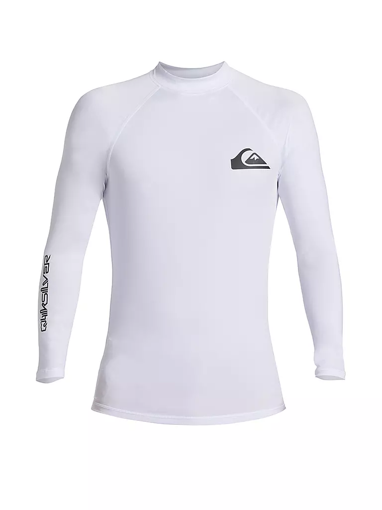 QUIKSILVER | Herren Lycrashirt Everyday  | weiss