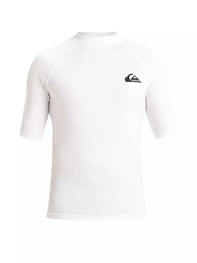 QUIKSILVER | Herren Lycrashirt Everyday  | weiss