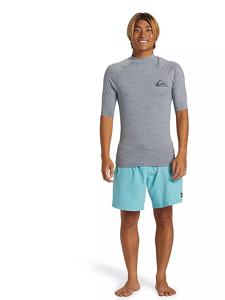 QUIKSILVER | Herren Lycrashirt Everyday  | hellgrau