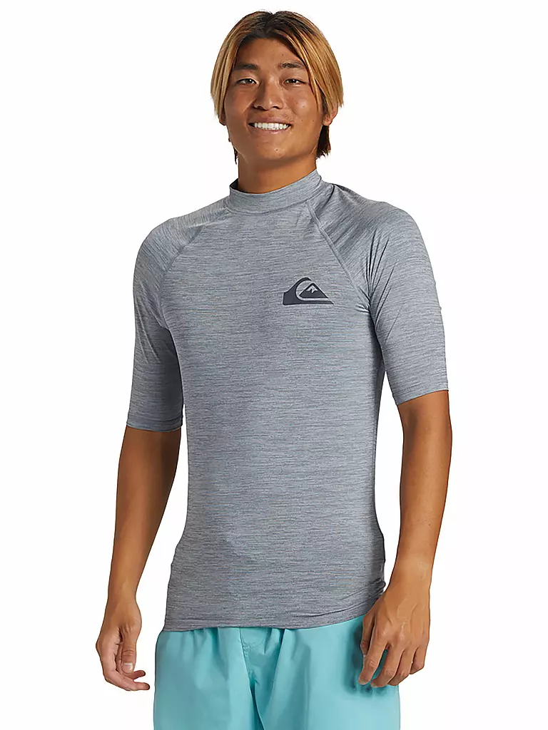 QUIKSILVER | Herren Lycrashirt Everyday  | hellgrau