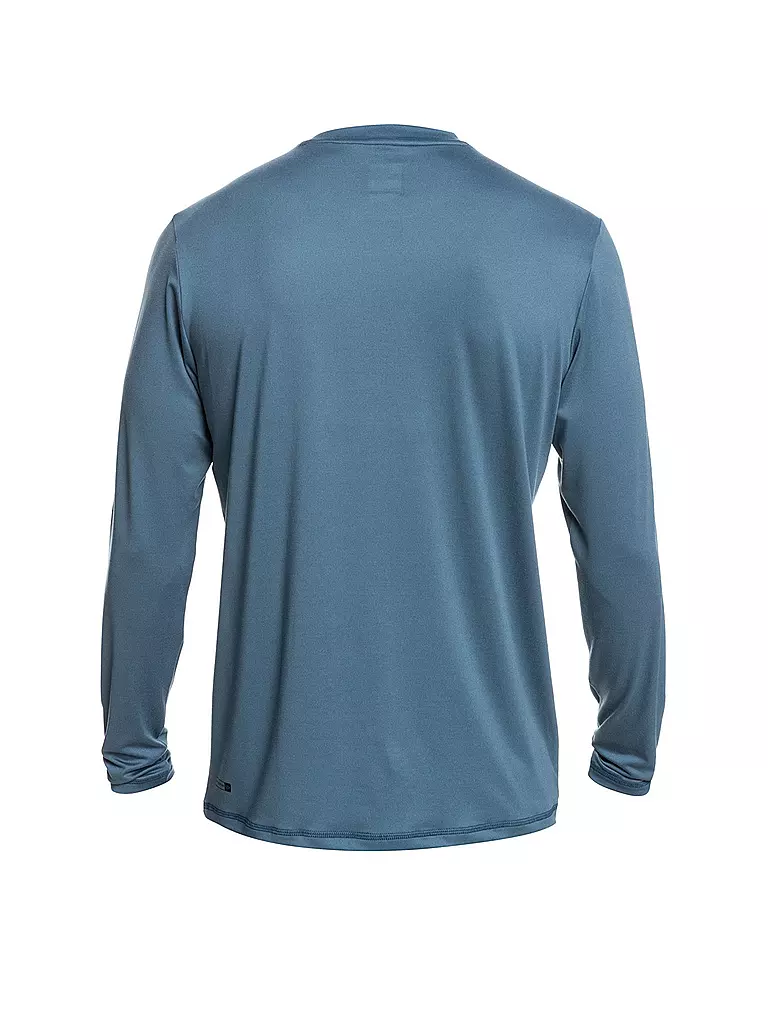 QUIKSILVER | Herren Lycrashirt Omni Session | blau