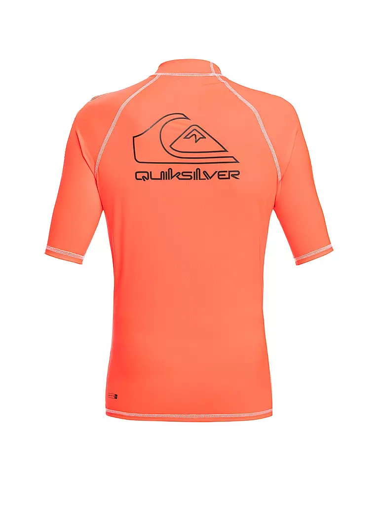 QUIKSILVER | Herren Lycrashirt Rashguard On Tour | rot