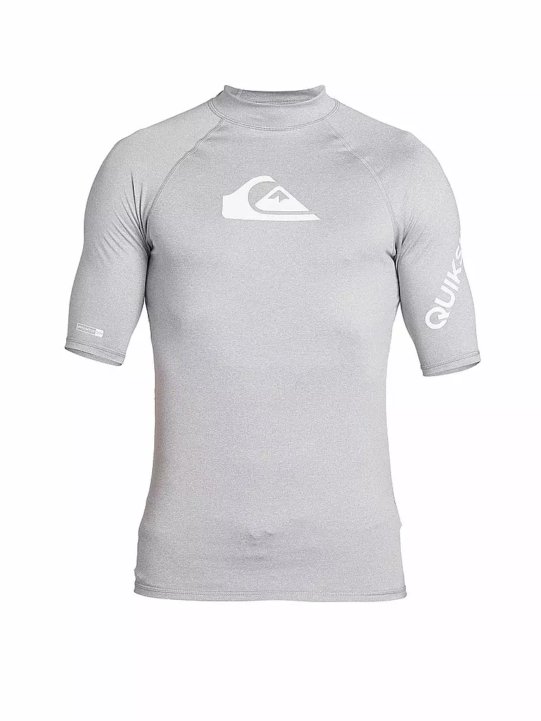 QUIKSILVER | Herren Shirt Rashguard Lycra All Time | grau