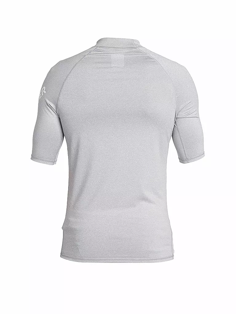 QUIKSILVER | Herren Shirt Rashguard Lycra All Time | grau