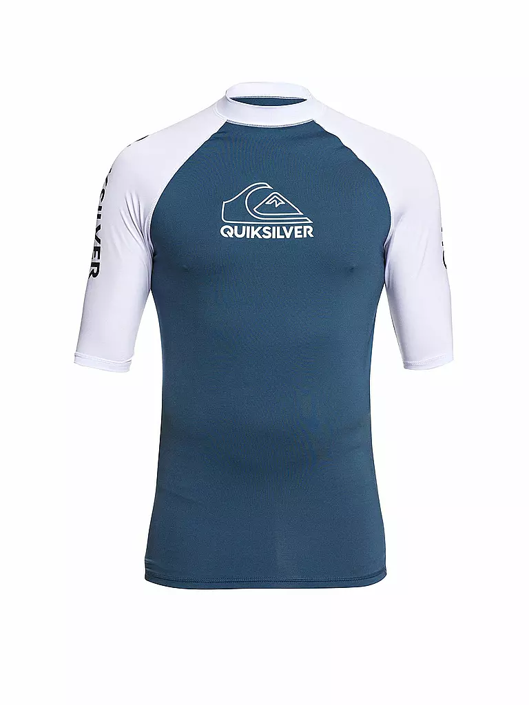 QUIKSILVER | Herren Shirt Rashguard Lycra On Tour | blau