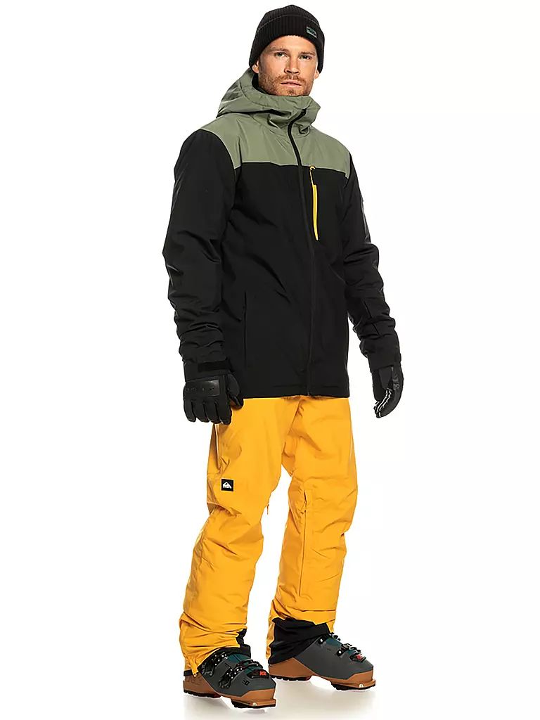 QUIKSILVER | Herren Snowboardhose Boundry | gelb