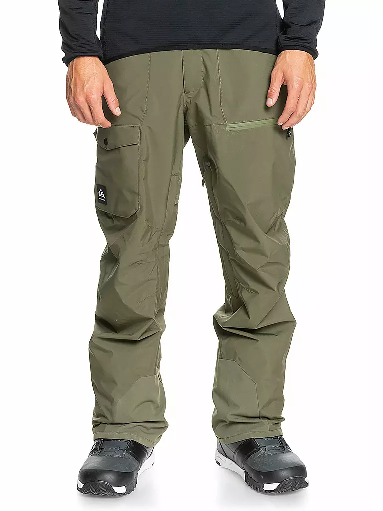 QUIKSILVER | Herren Snowboardhose Utility  | grün