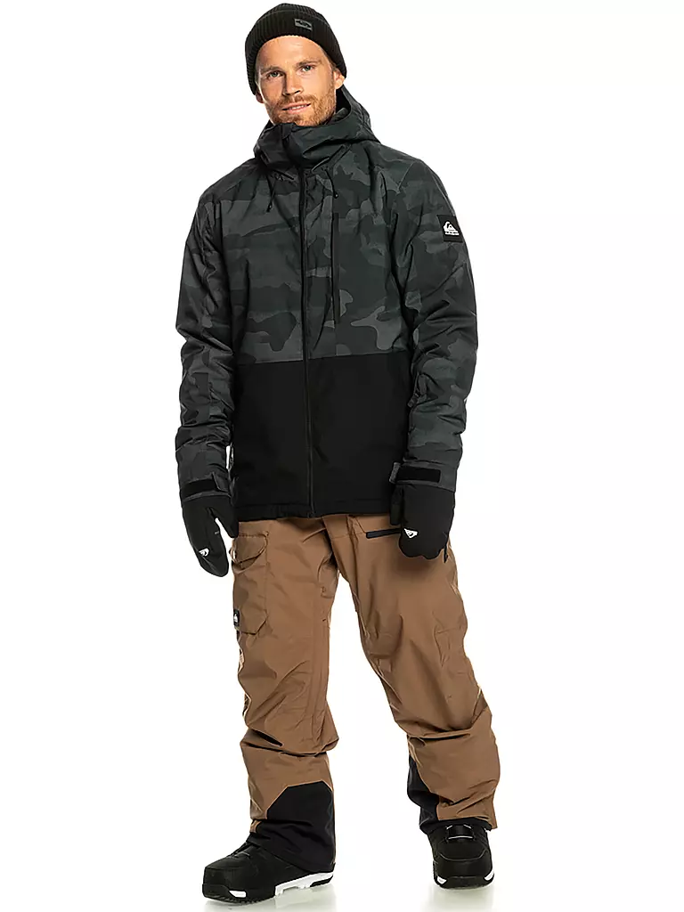 QUIKSILVER | Herren Snowboardhose Utility  | braun