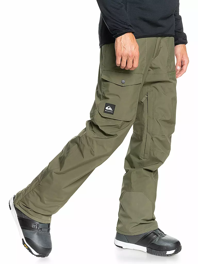 QUIKSILVER | Herren Snowboardhose Utility  | grün