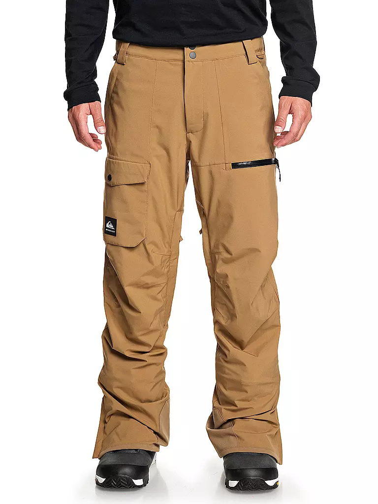 QUIKSILVER | Herren Snowboardhose Utility | braun