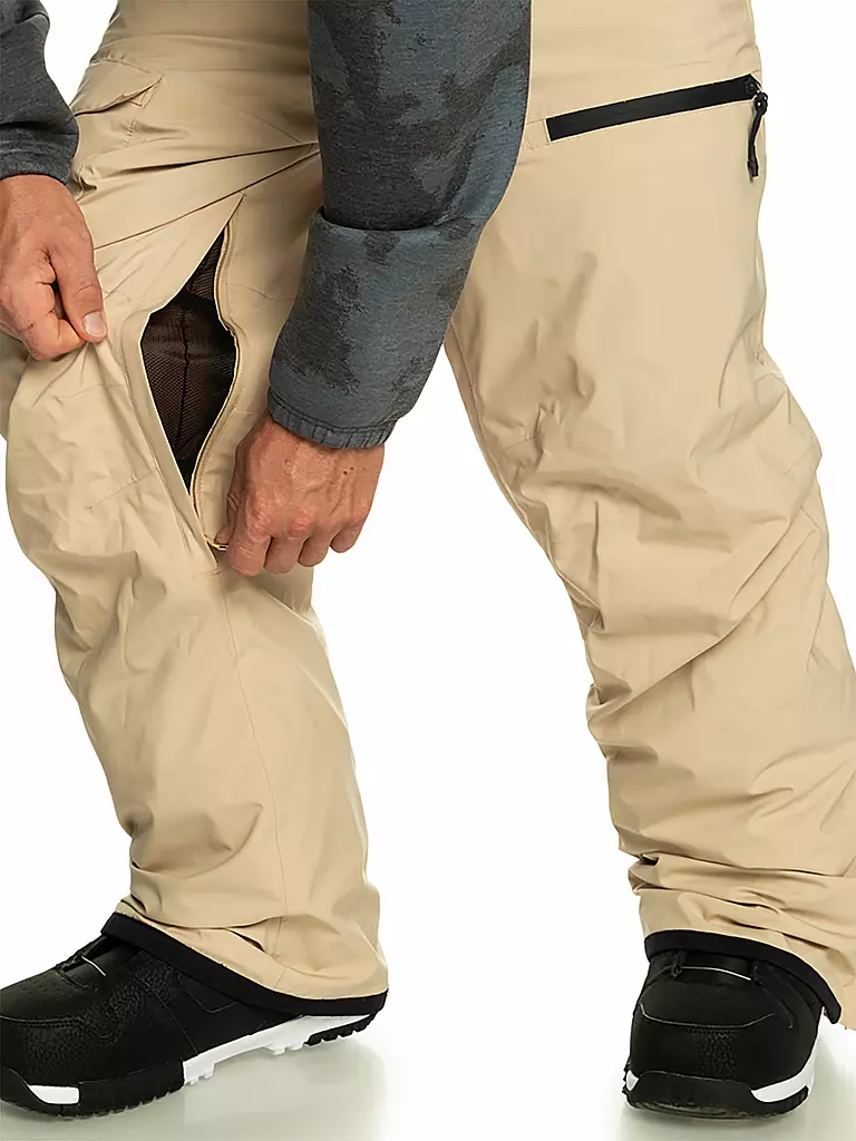 QUIKSILVER | Herren Snowboardhose Utility | beige