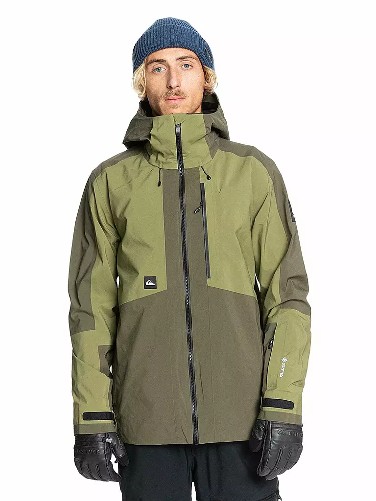 QUIKSILVER | Herren Snowboardjacke Forever Stretch GORE-TEX® | grün