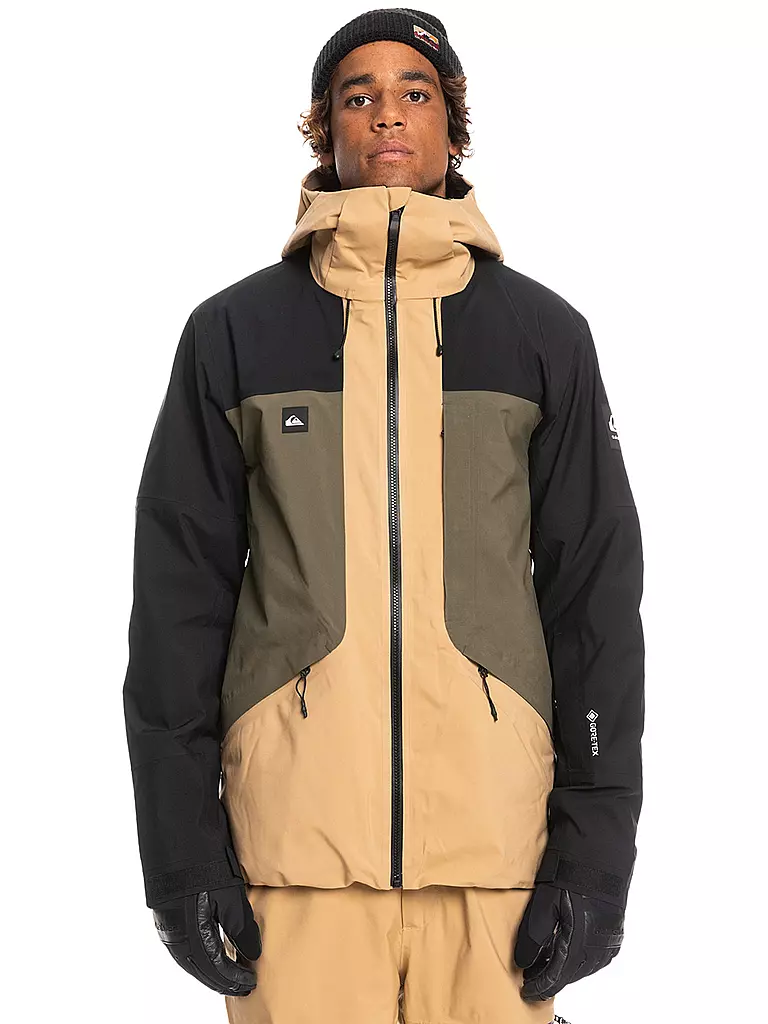 QUIKSILVER | Herren Snowboardjacke Forever Stretch GORE-TEX® | schwarz