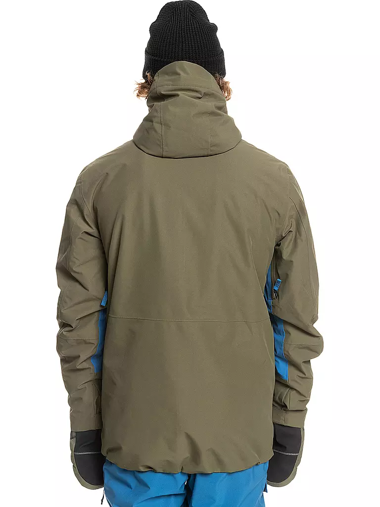 QUIKSILVER | Herren Snowboardjacke Muldrow | grün