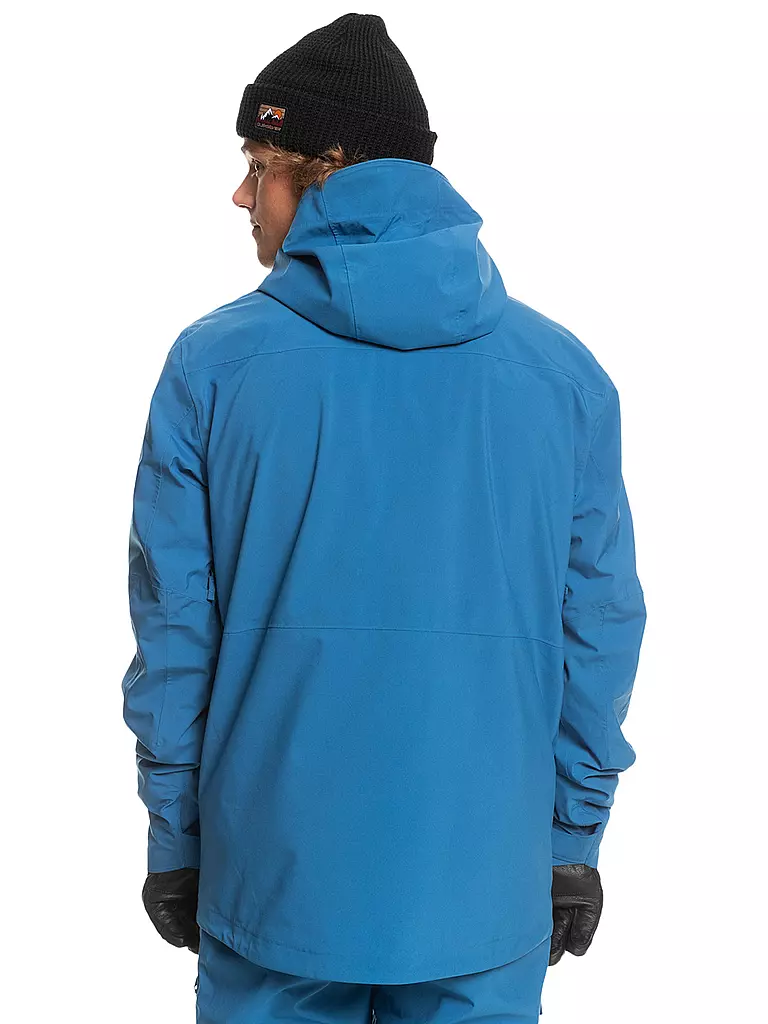 QUIKSILVER | Herren Snowboardjacke S Carlson Stretch Quest | blau