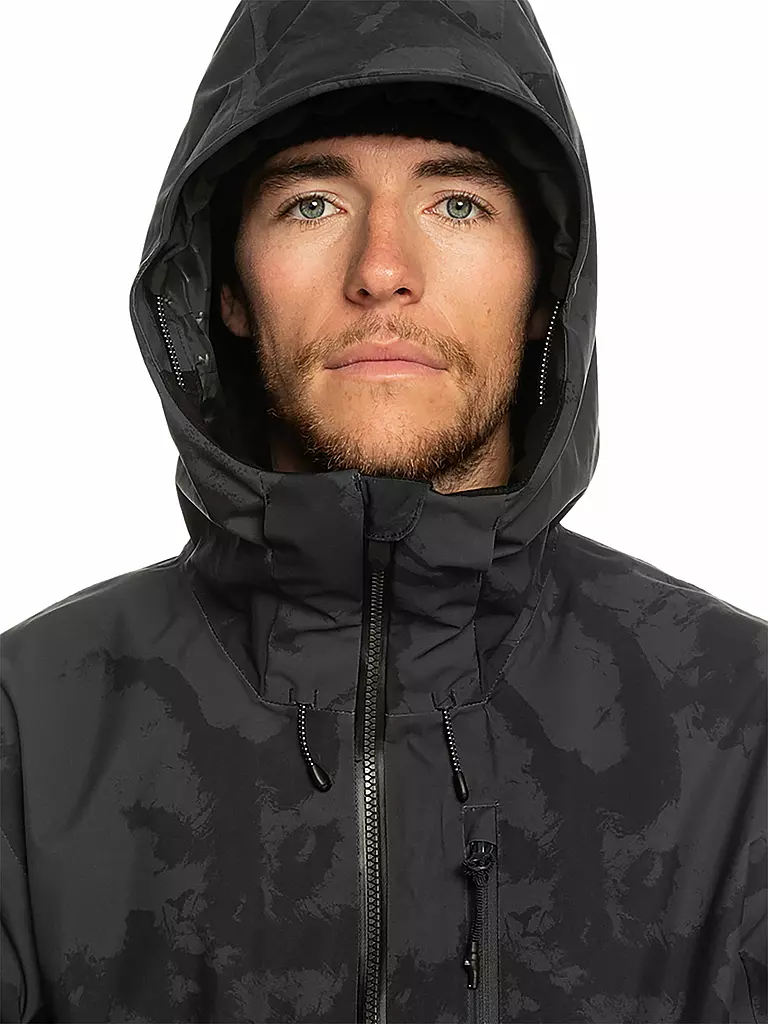 QUIKSILVER | Herren Snowboardjacke Sammy Carlson Stretch Quest | schwarz