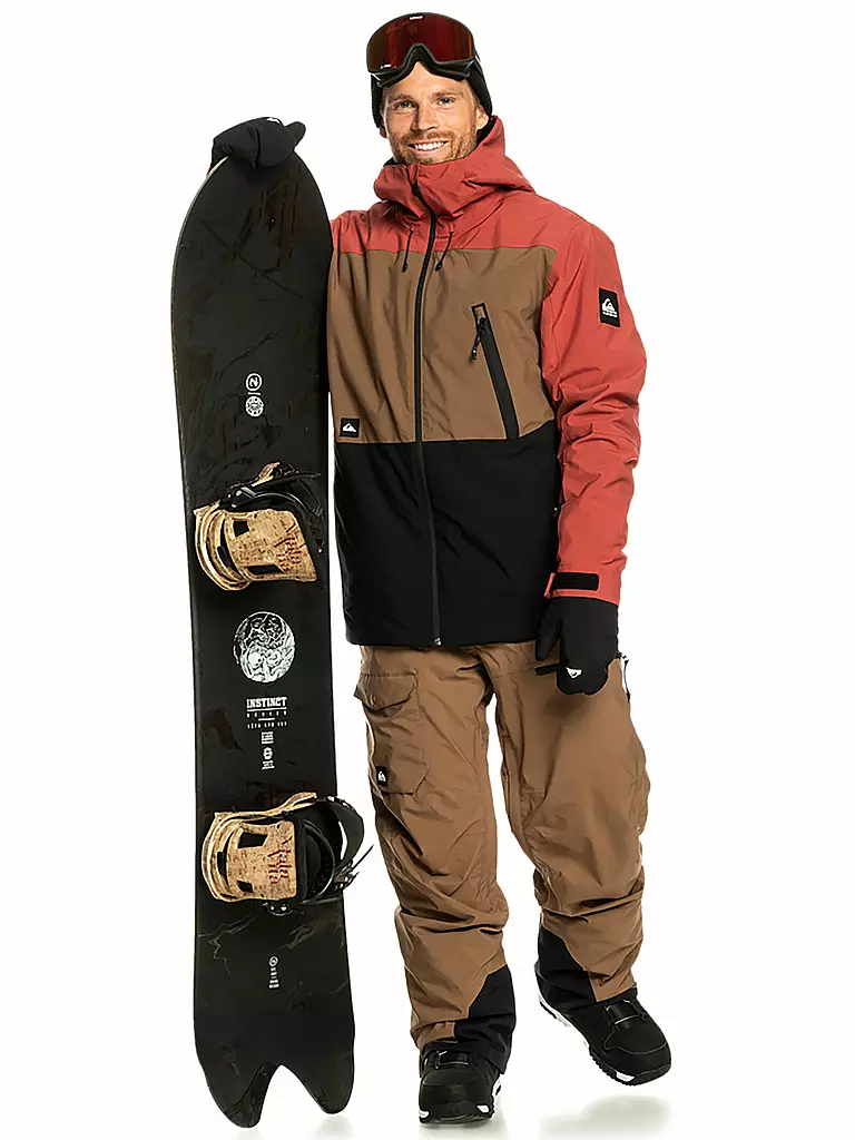 QUIKSILVER | Herren Snowboardjacke Sycamore | braun