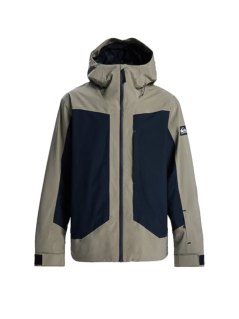 QUIKSILVER | Herren Snowboardjacke Ultralight Stretch 20K | Beige
