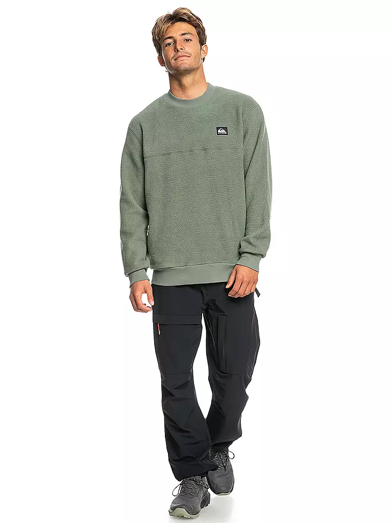 QUIKSILVER | Herren Snowboardsweater Ocean View | olive