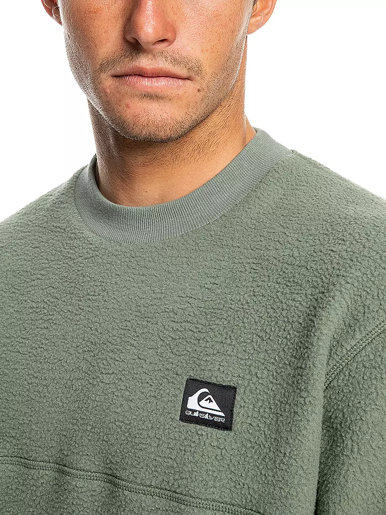 QUIKSILVER | Herren Snowboardsweater Ocean View | olive