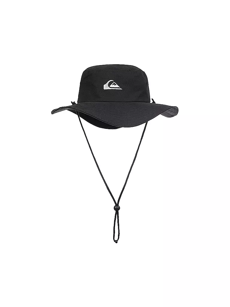 QUIKSILVER | Herren Sonnenhut Bushmaster | schwarz