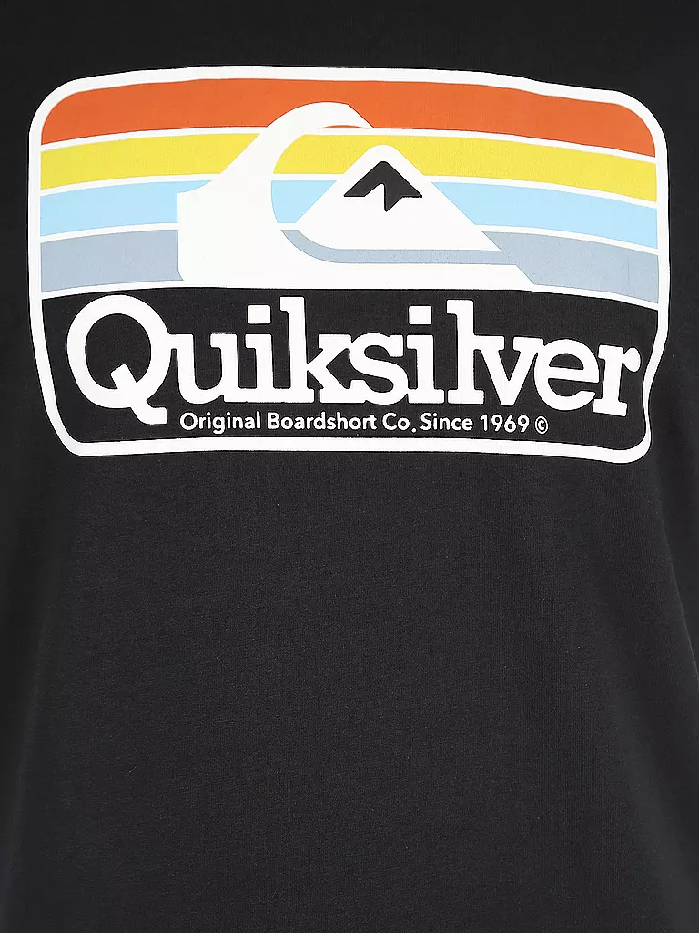 QUIKSILVER | Herren T-Shirt Dreamers Of The Shore | schwarz