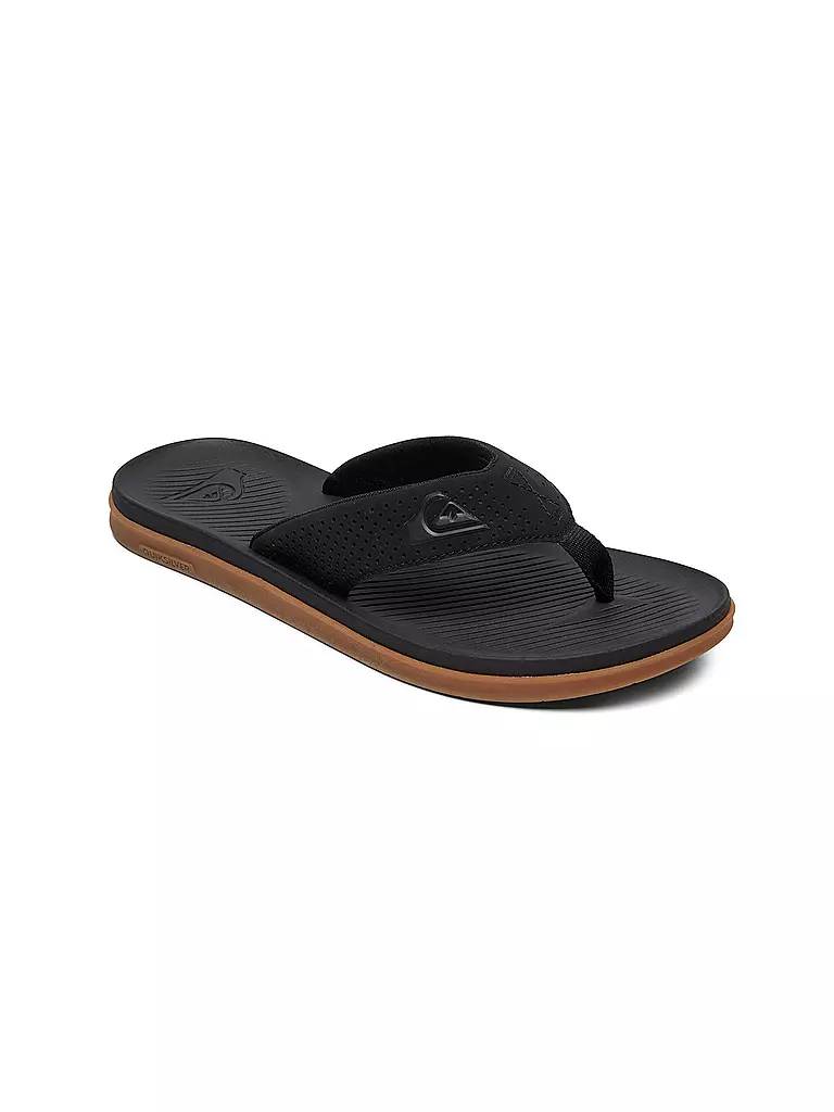 QUIKSILVER | Herren Zehentrenner Haleiwa Plus | schwarz