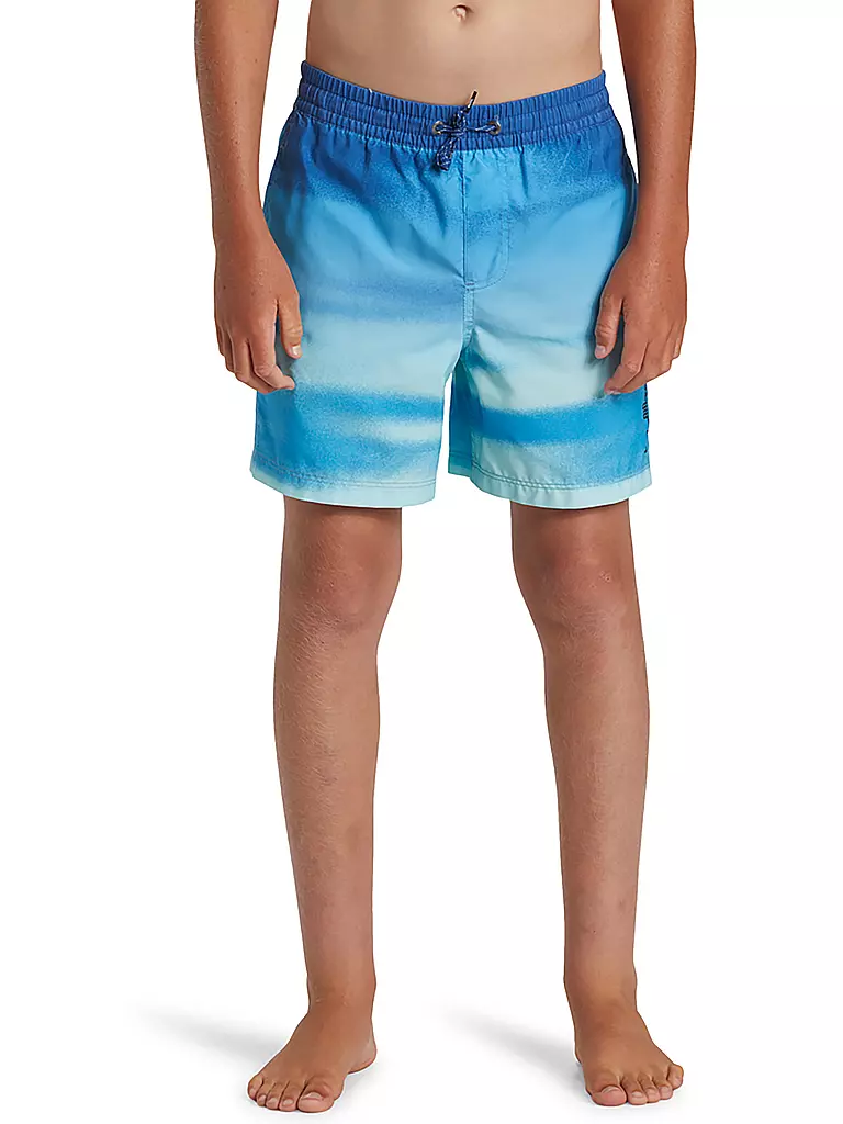 QUIKSILVER | Jungen Badeshort Everyday Fade Volley | blau