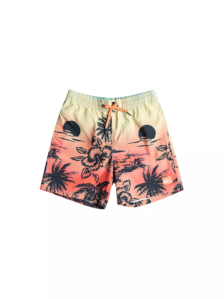 QUIKSILVER | Jungen Badeshort Everyday Paradise 14" | orange