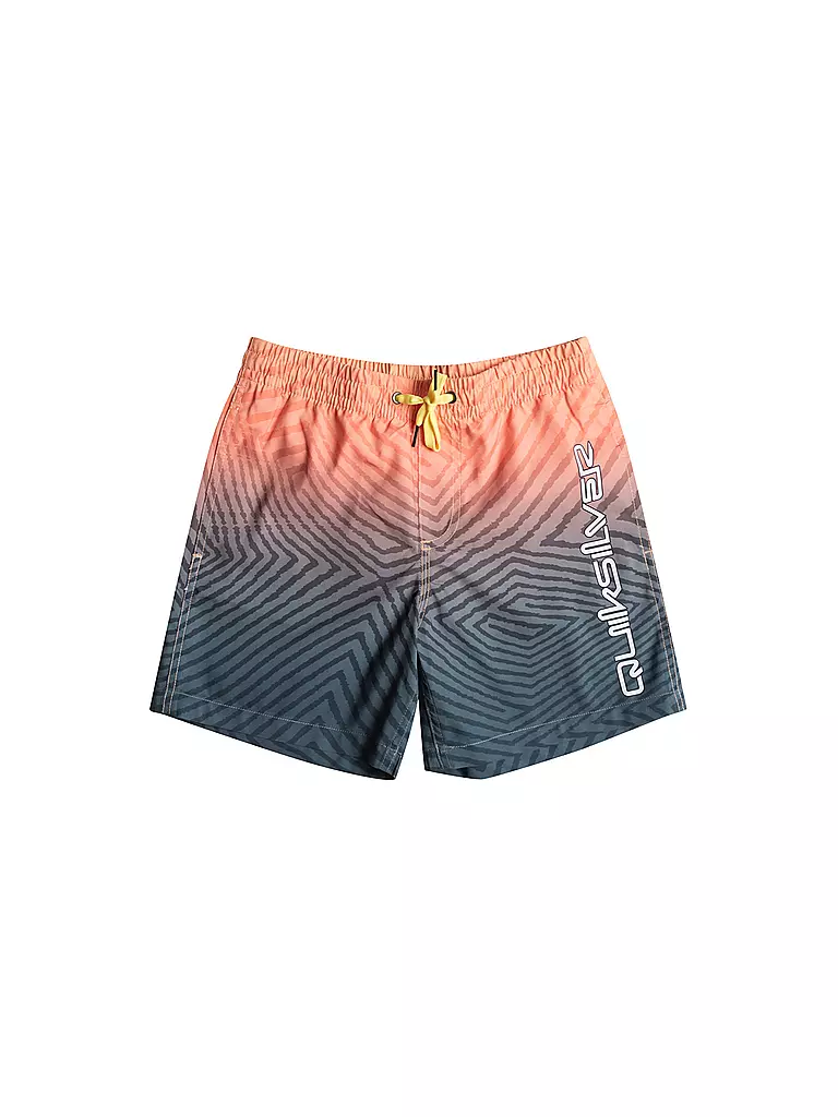 QUIKSILVER | Jungen Badeshort Everyday Warped Logo 14" | orange