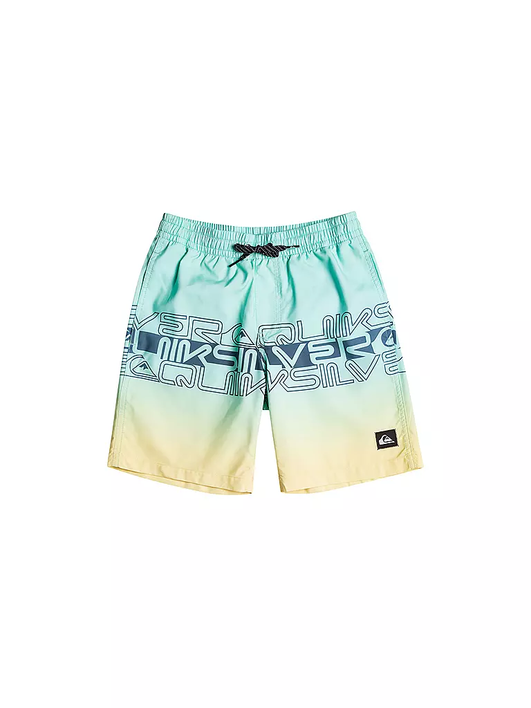 QUIKSILVER | Jungen Badeshort Everyday Wordblock 16" | gelb