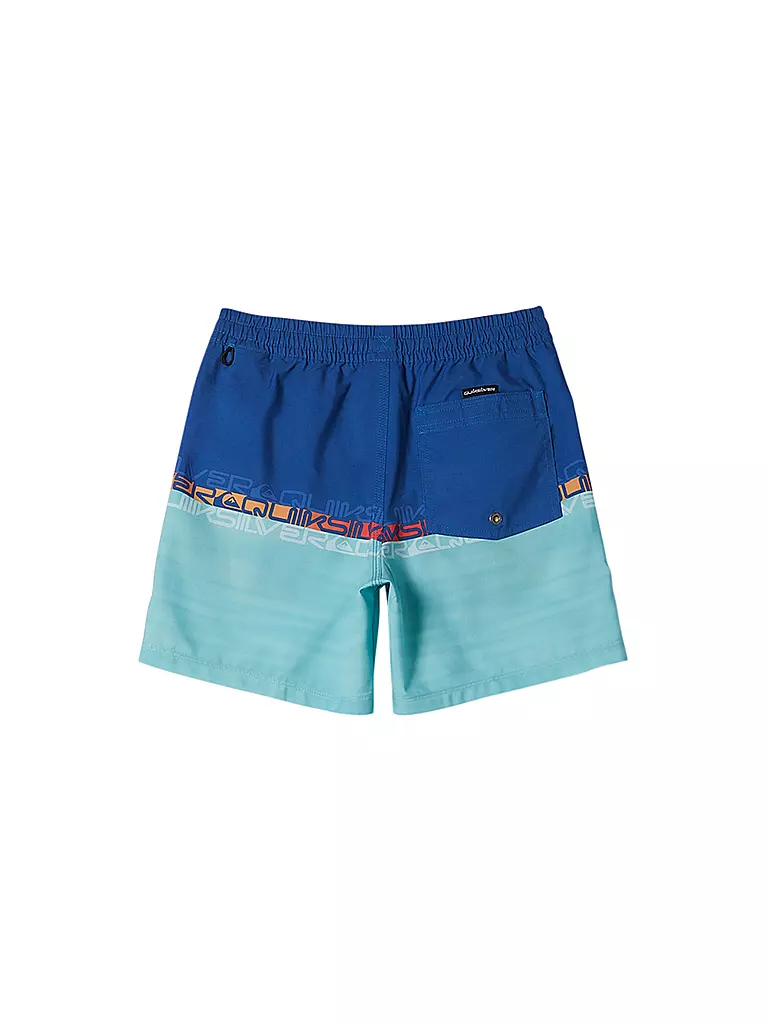 QUIKSILVER | Jungen Badeshort Everyday Wordblock | blau